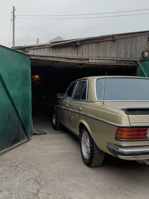 mersedes-benz W123