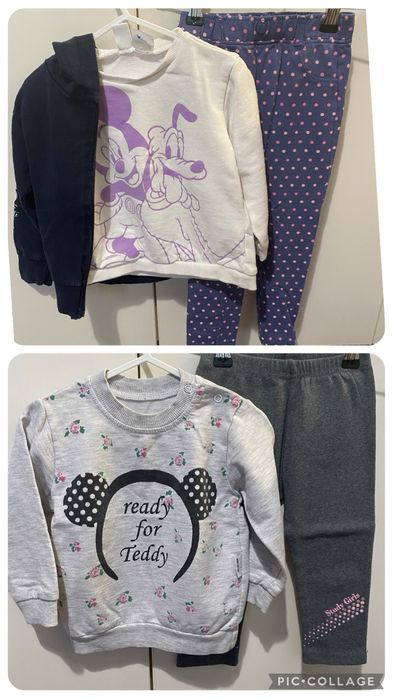 Комплекти за момиче 2 години 92 см