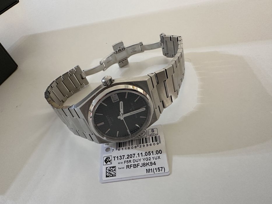 Tissot PRX Powermatic 80 35 mm, като нов