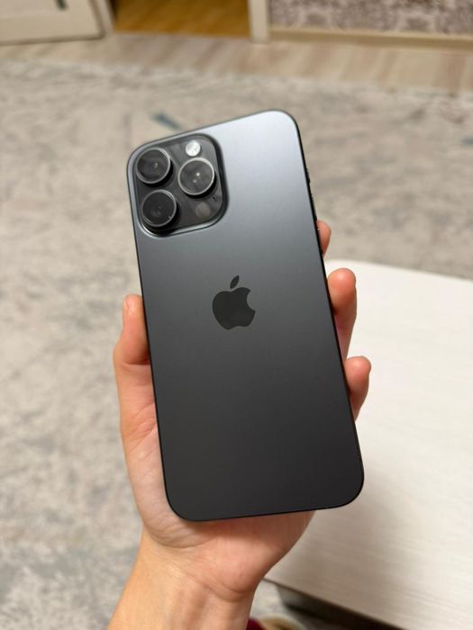 iPhone 15 Pro Max 512 GB Черный 87%