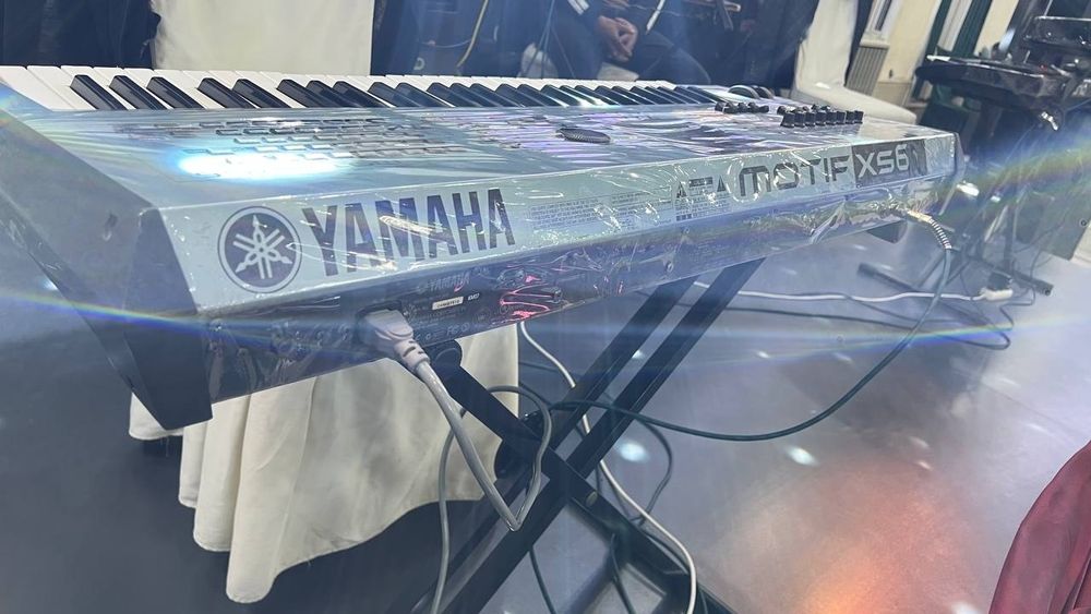 Yamaha XS6 Motif sotiladi