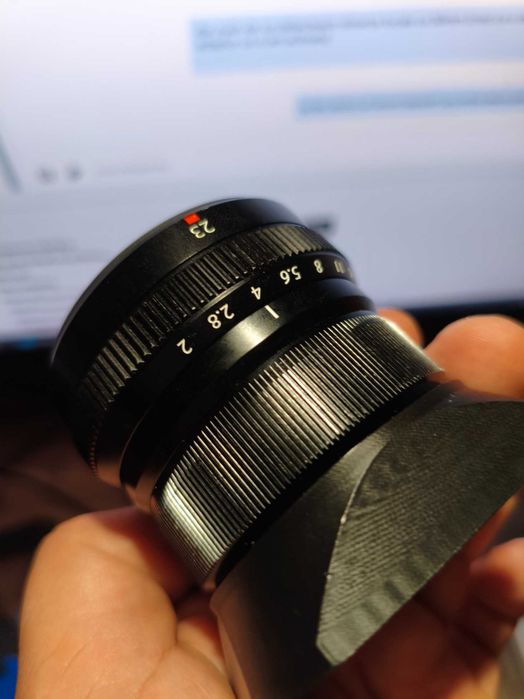 Obiectiv Fujifilm 23mm f2 (Fujinon Super EBC XF)