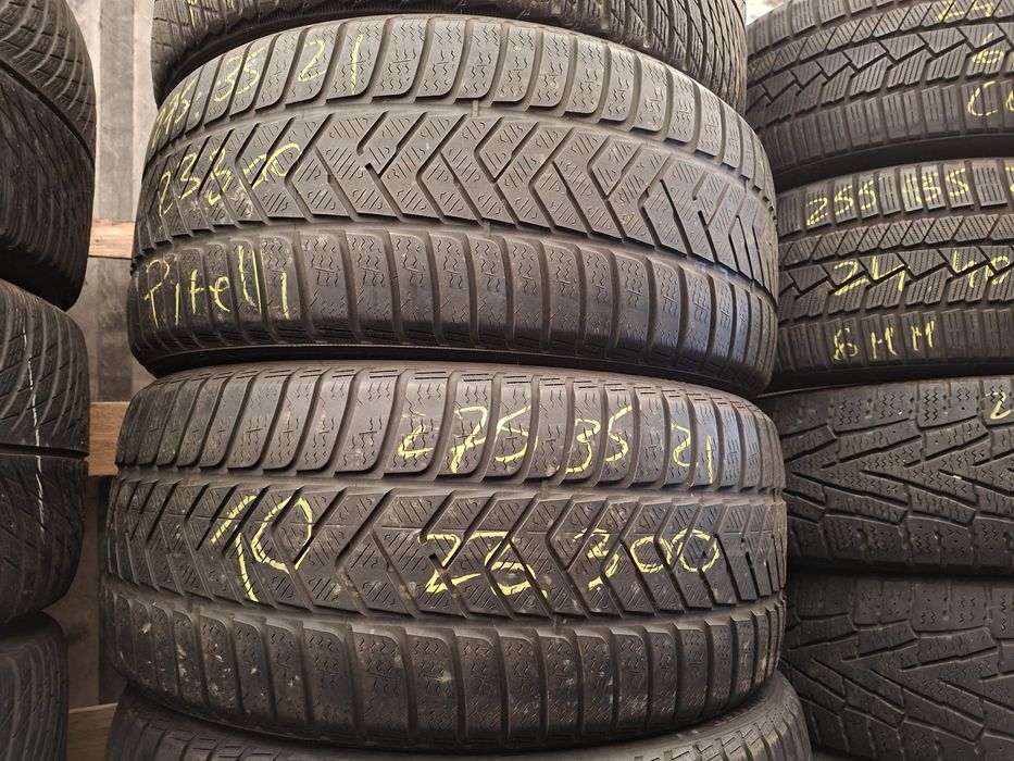 4 anvelope 275/35 R21 Pirelli
