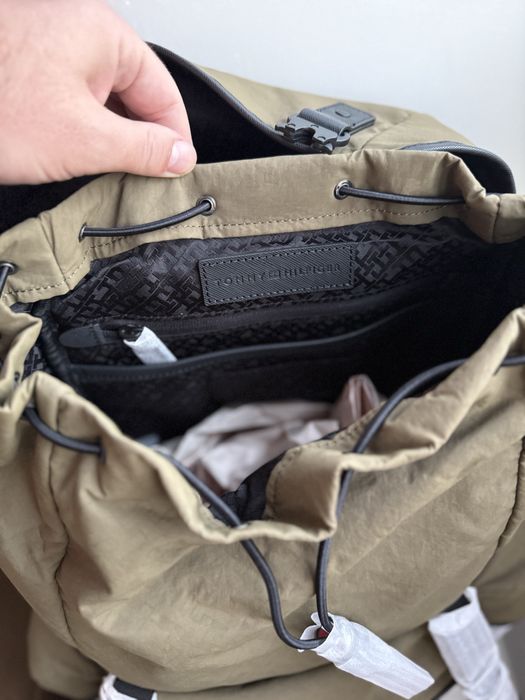 Tommy Hilfiger rucsac drumetii unisex culoare kaki marime Os nou
