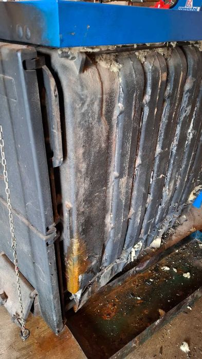 Centrala VIADRUS 8 elementi fonta 40 kw