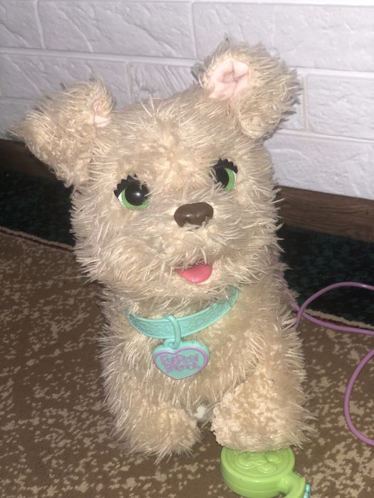 Интерактивный песик  fur real