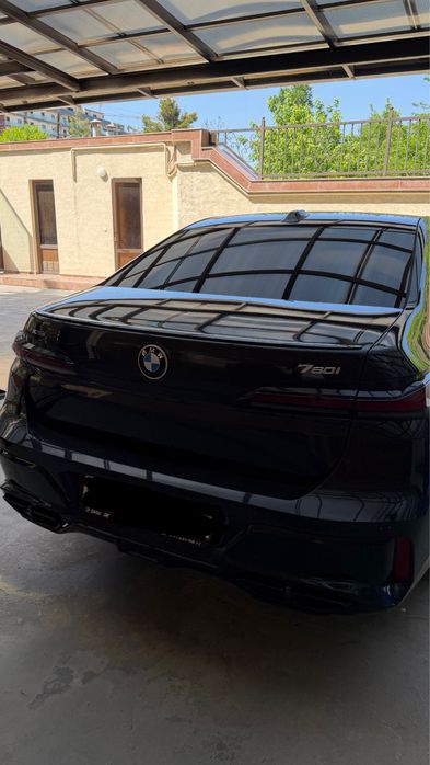 BMW M760I XDrive