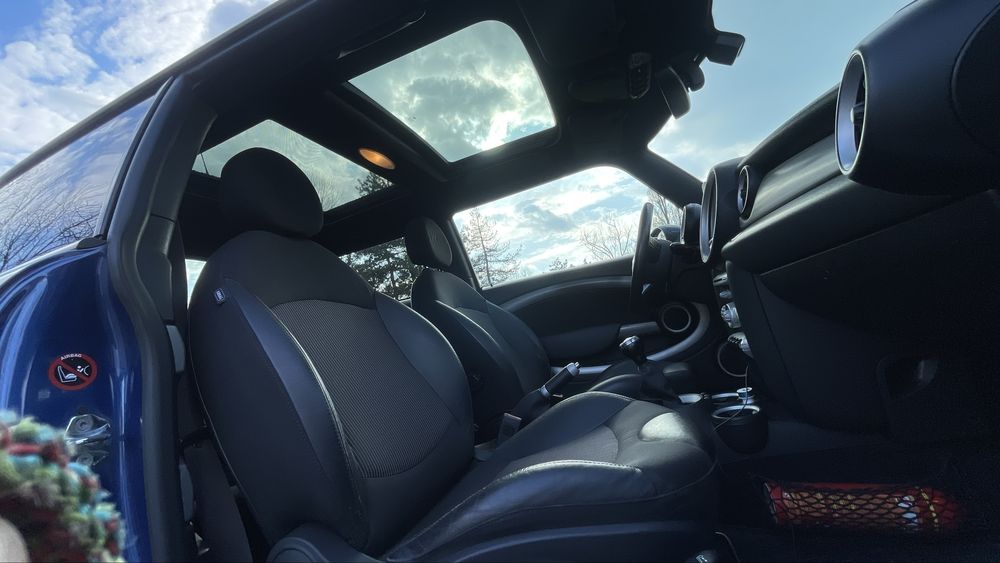 Mini Cooper r56 Panoramic 1.6 2008