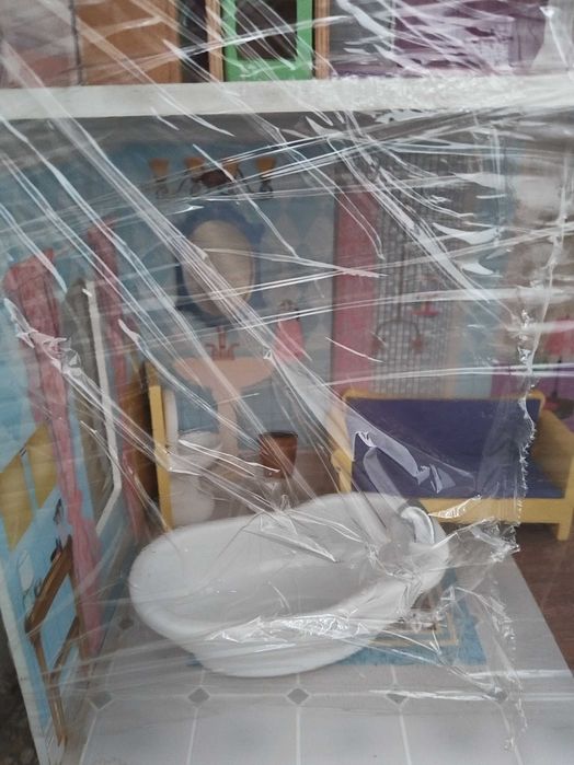 Дървена къща за кукли KidKraft