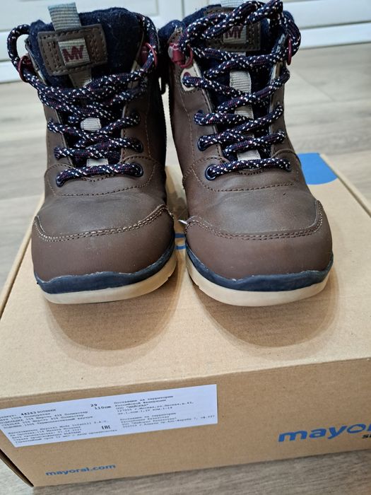 Есенно зимни детски обувки Mayoral 29 номер