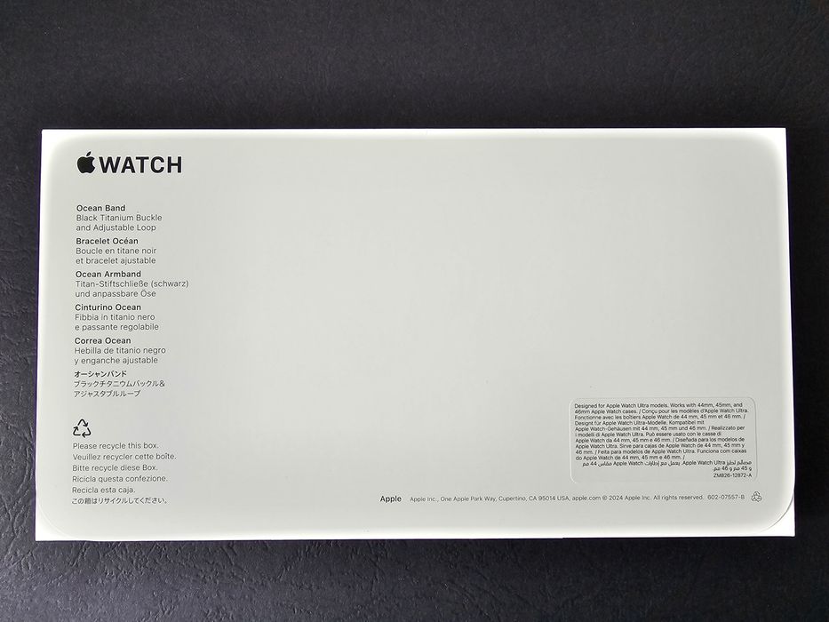 НОВ Apple Watch Ultra 2 Black Titanium 49mm