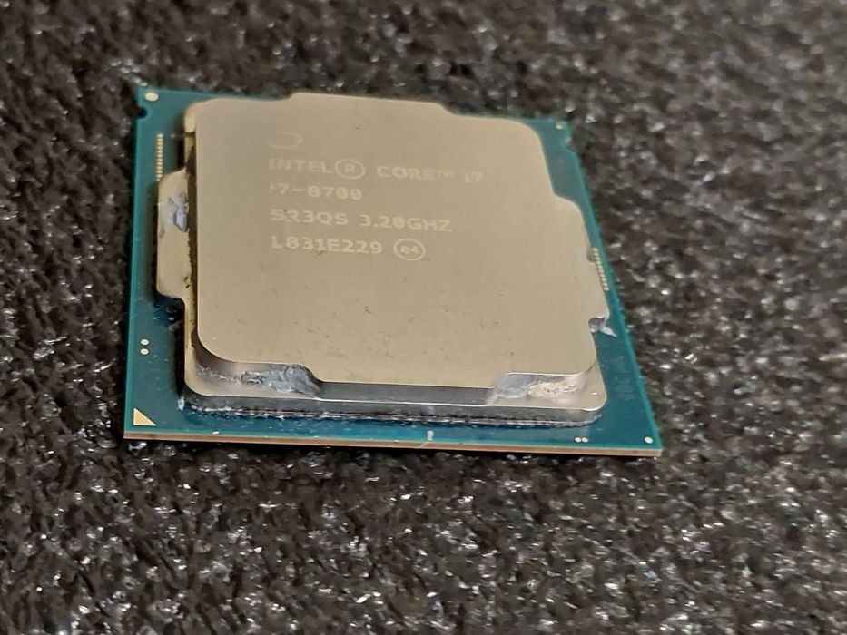 Intel Core i7 8700, 6-ядрен, LGA 1151