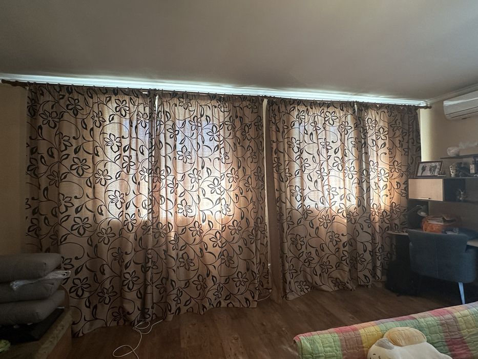 Продам шторы и тюль