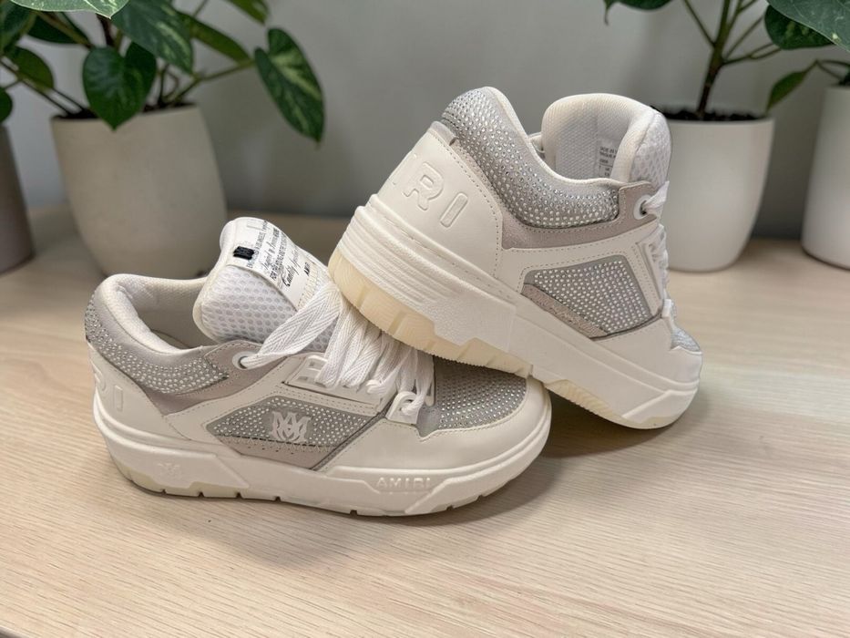 Amiri MA1 glitter/pietricele colet cu VERIFICARE