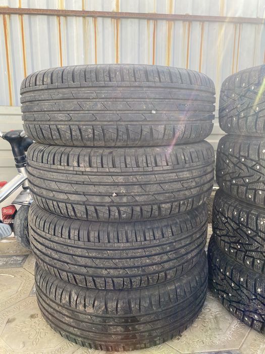 Продам шины почти новые
