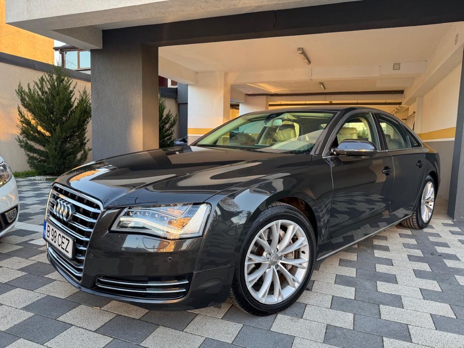 Vand/Schimb•Audi A8•Exclusive