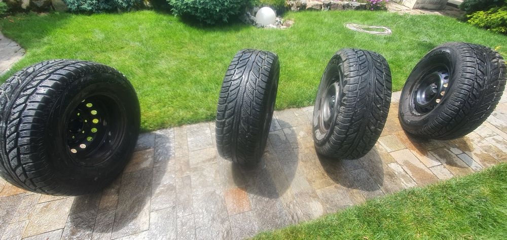 Джипови зимни гуми 265/70R16 с джанти 16"