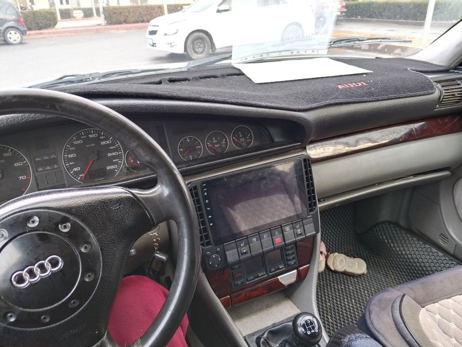 Ауди а6 2.6 механика 1995 жылғы