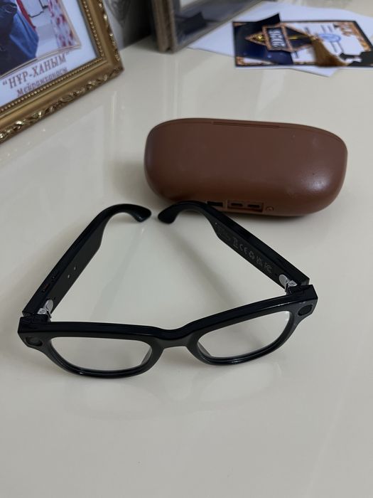 Smart очки с камерой