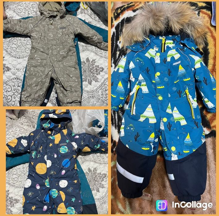 Зимние комбинезоны