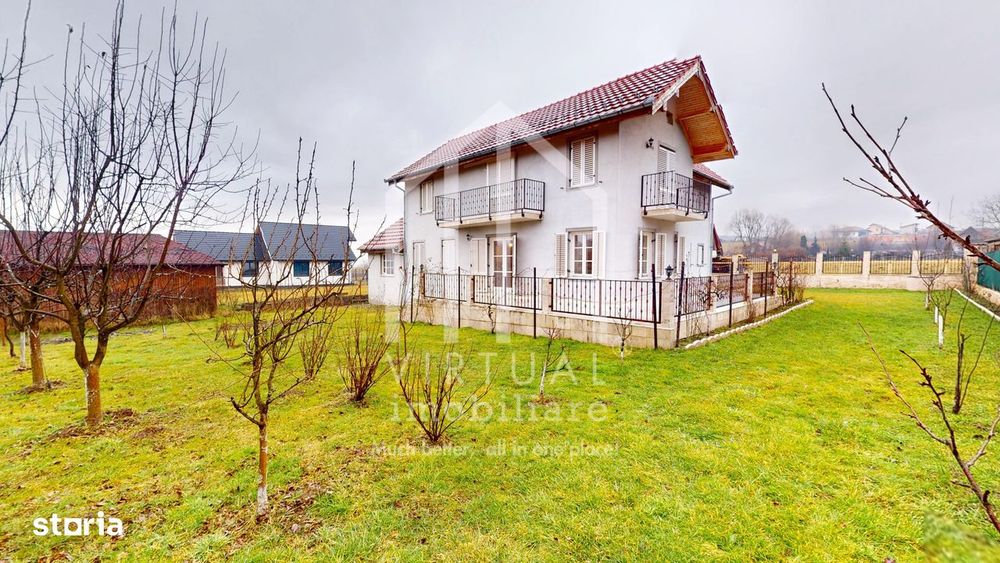 Casa individuala de Vanzare in Sibiu Tocile, 155mp utili teren 1000 mp