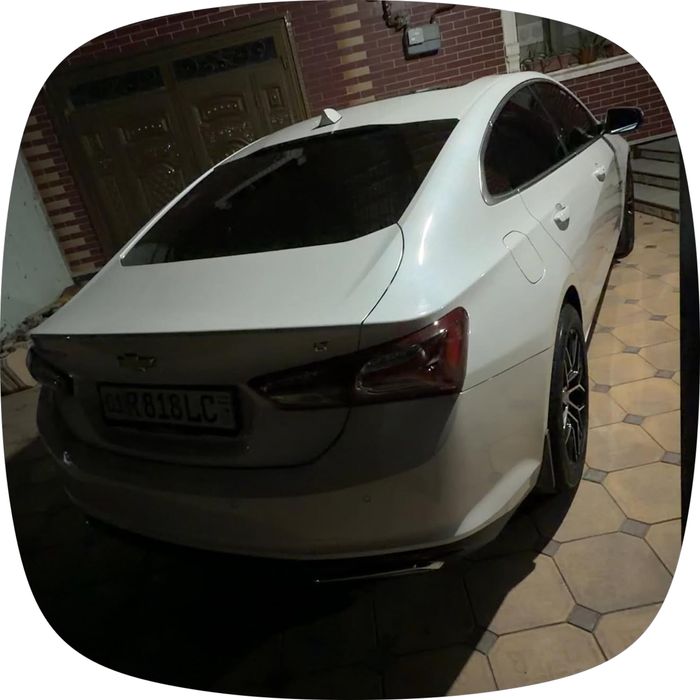 Malibu 2 turbo sotiladi !!!