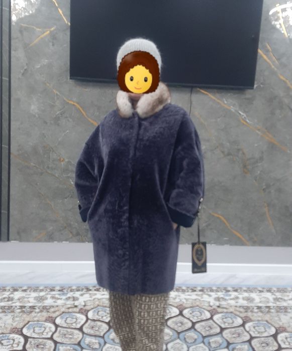 Продам шубу астроган