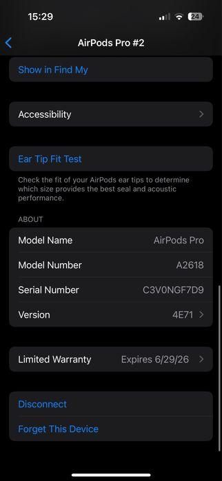 Airpods Pro 2 ANC