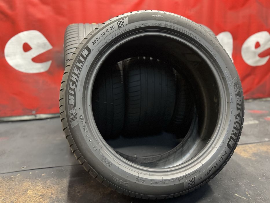 295 40 20, Летни гуми, Michelin PilotSport4SUV, 4 броя