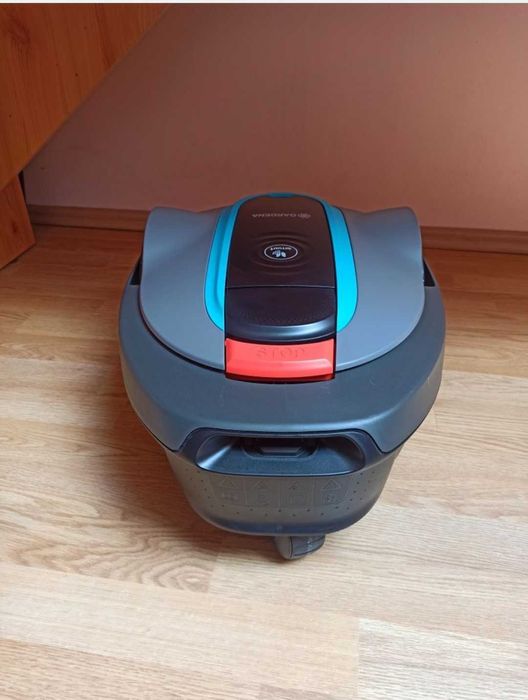 Robot tuns iarba Gardena Smart Sileno City 600. (NOU)
