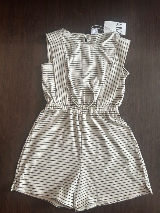 Памучен гащеризон Zara, 164см