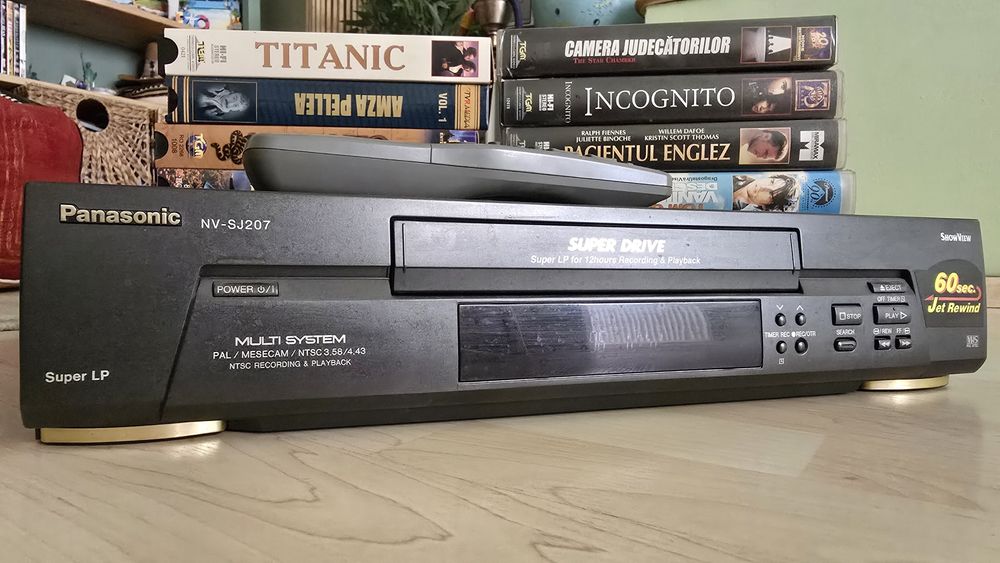 Vand video recorder  Panasonic NV-SJ207