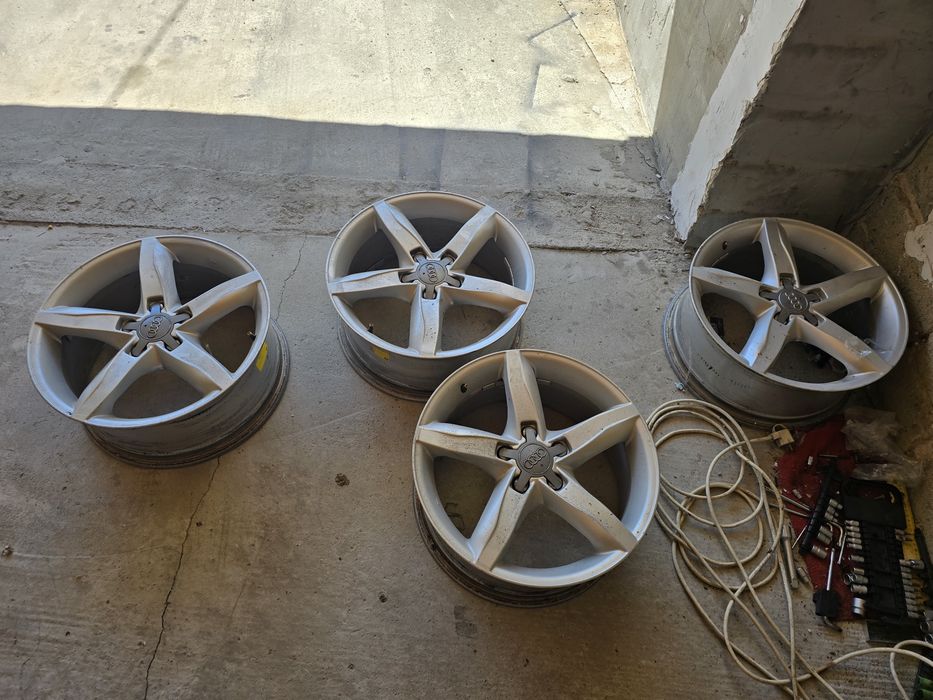 Vand jante r17 5×112