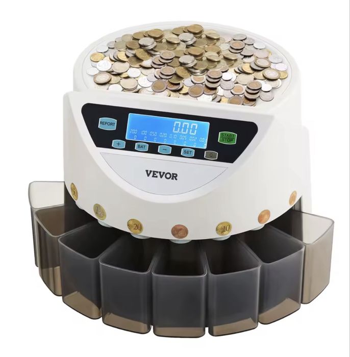 Евро монетоброячна машина евроцент