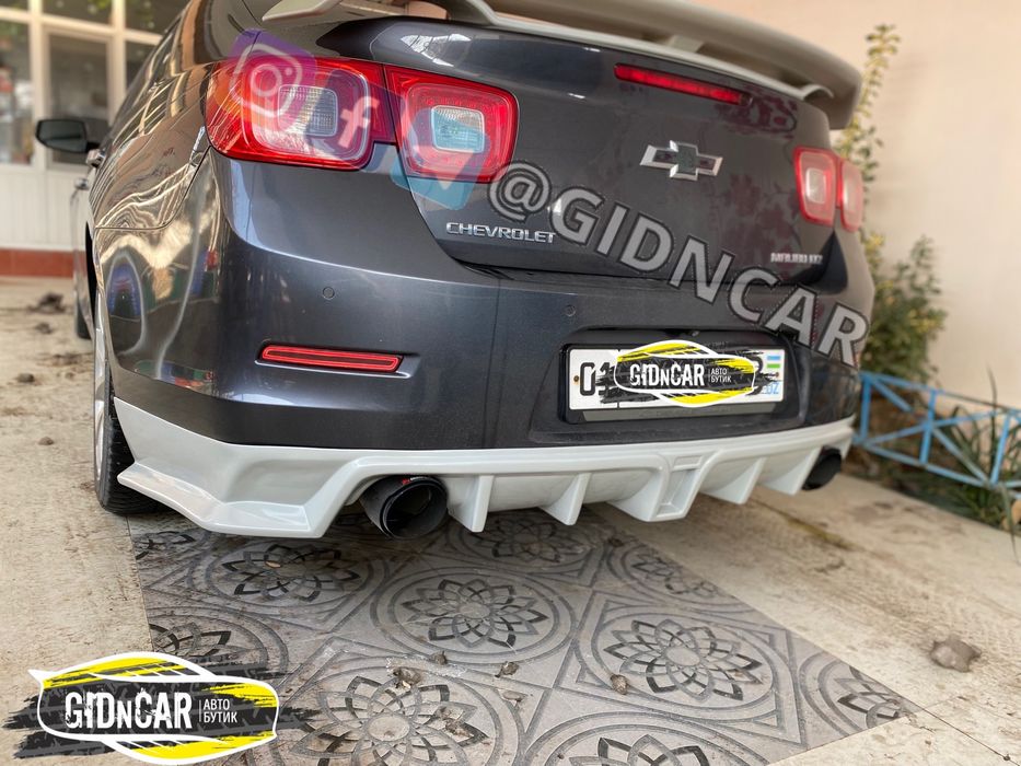 Задняя юбка Малибу 1