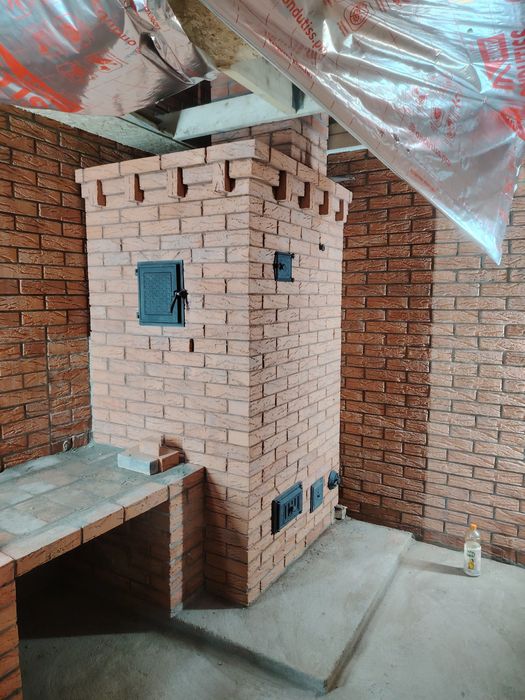 Профессиональные услуги печника!