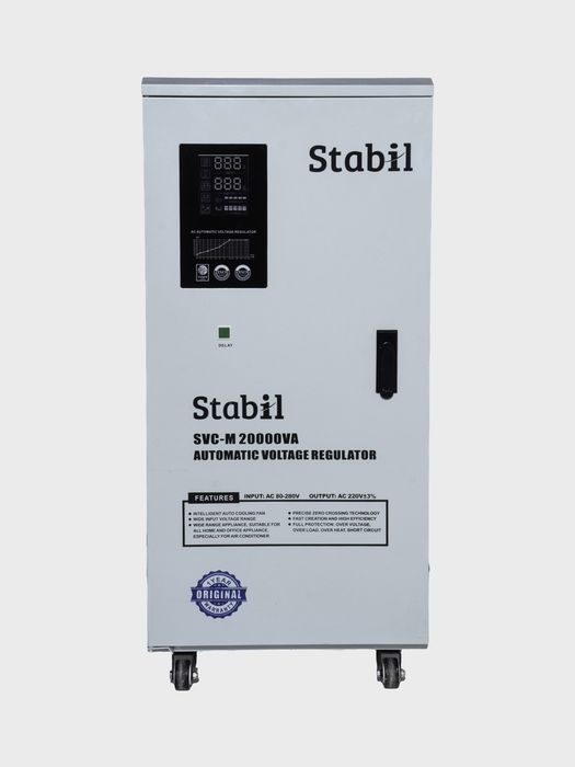 20-kva Latorli Stabilizator / стабилизатор напряжения Латорный 20-ква