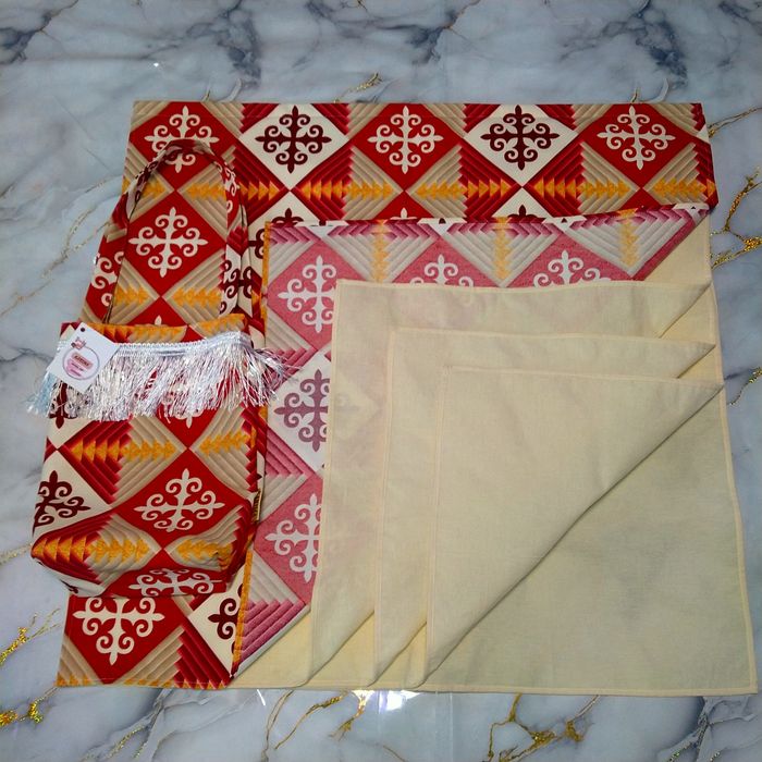 Сыпыра+шоппер с бахрамой