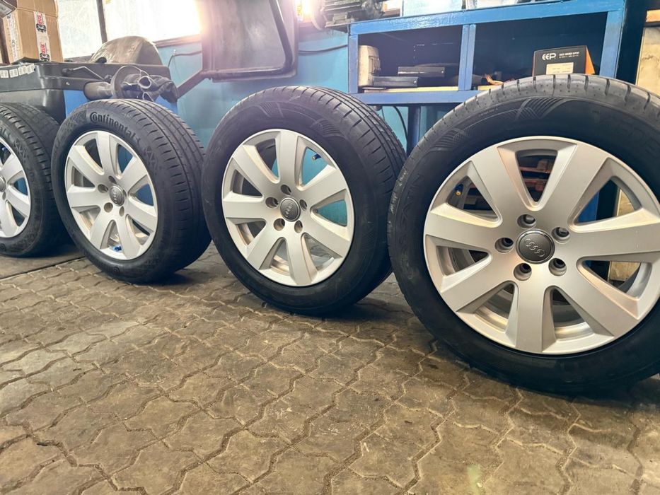 Продам комплект дисков с резиной