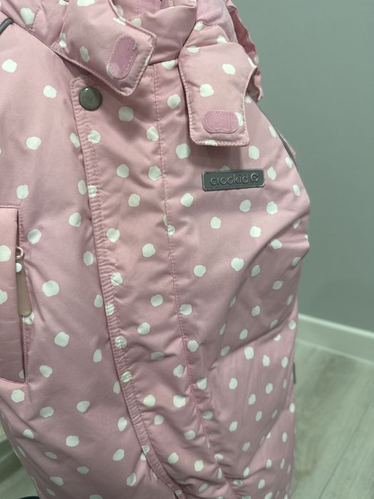 Комбинезон зимний для девочки