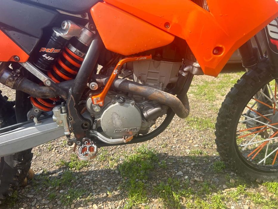 Vând cross  ktm 450 cm