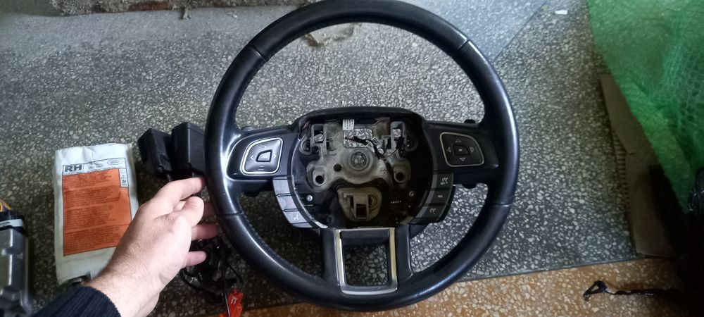 Volan,airbag cortina ,airbag scaun,centuri fata range rover evoque