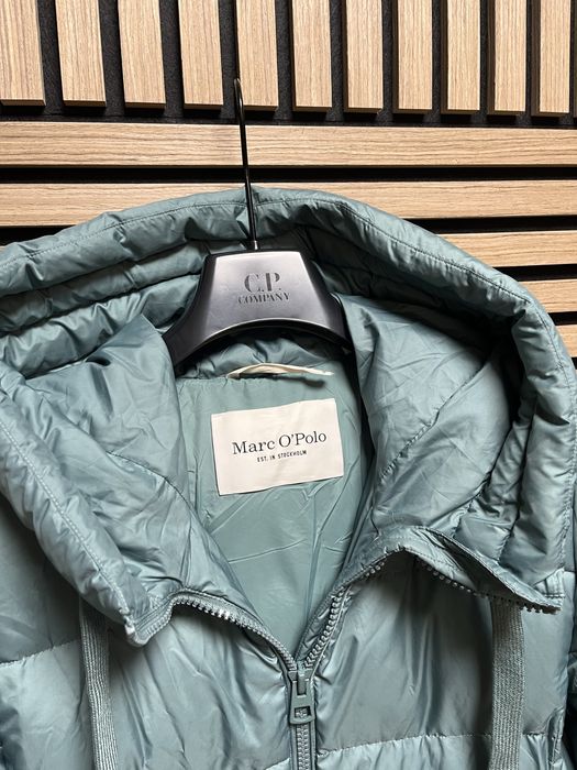 Marc O’Polo : Long Down Jacket - Дълго зимно яке размер М / Оригинал