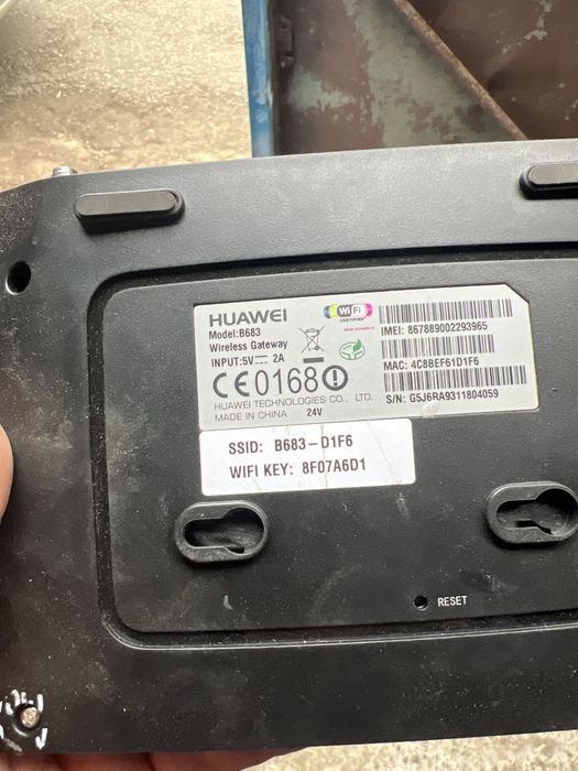 Router Vodafone wifi model B683