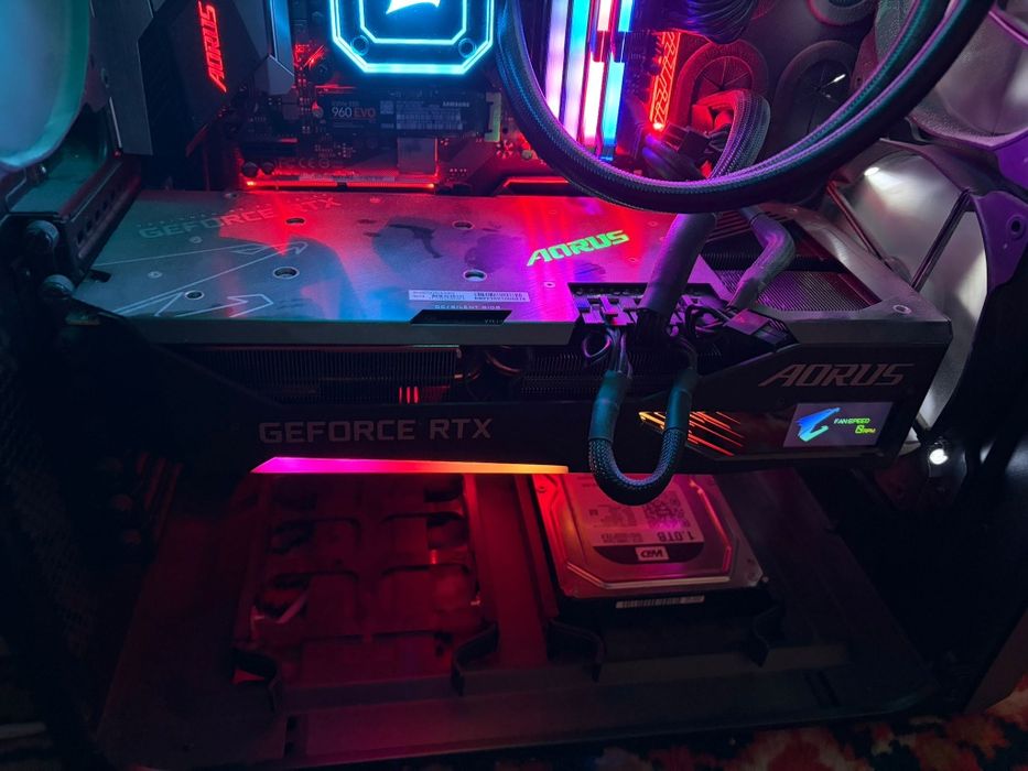 Gigabyte aorus rtx 3070ti MASTER 8gb