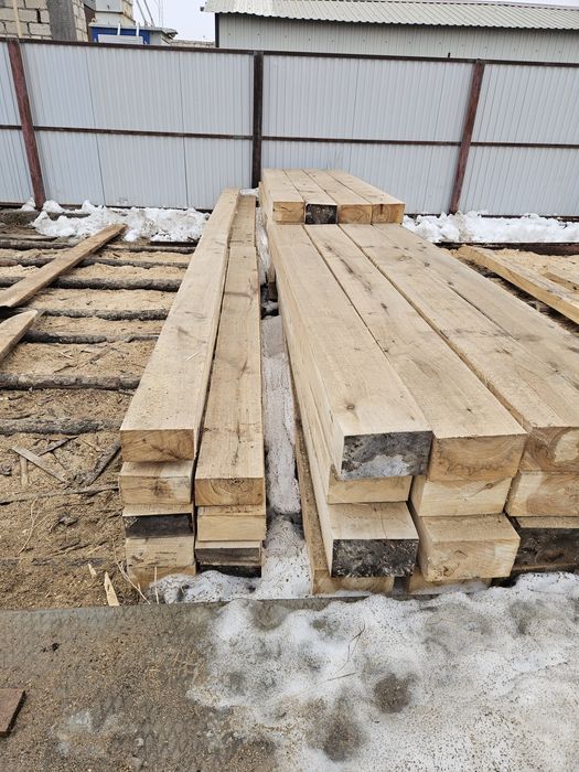 Брусы деревянные