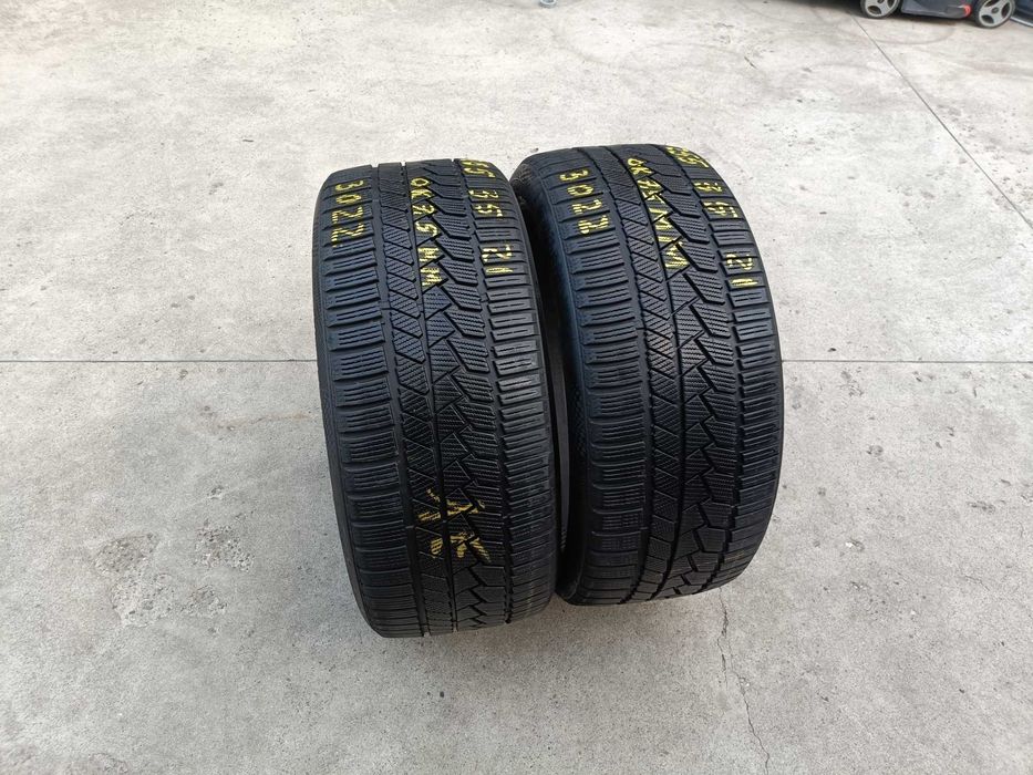 Doua anvelope iarna 255 35 21 continental wintercontact TS 860S profil 7,5 mm