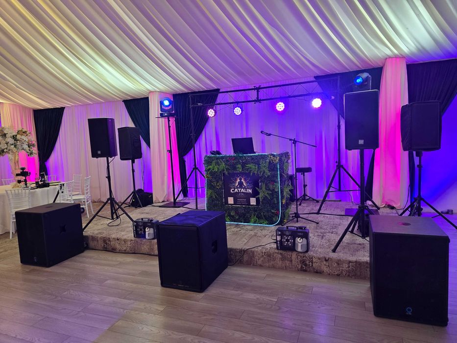 Dj evenimente nunta botez cununie pachet Foto Video DJ, Ploiești