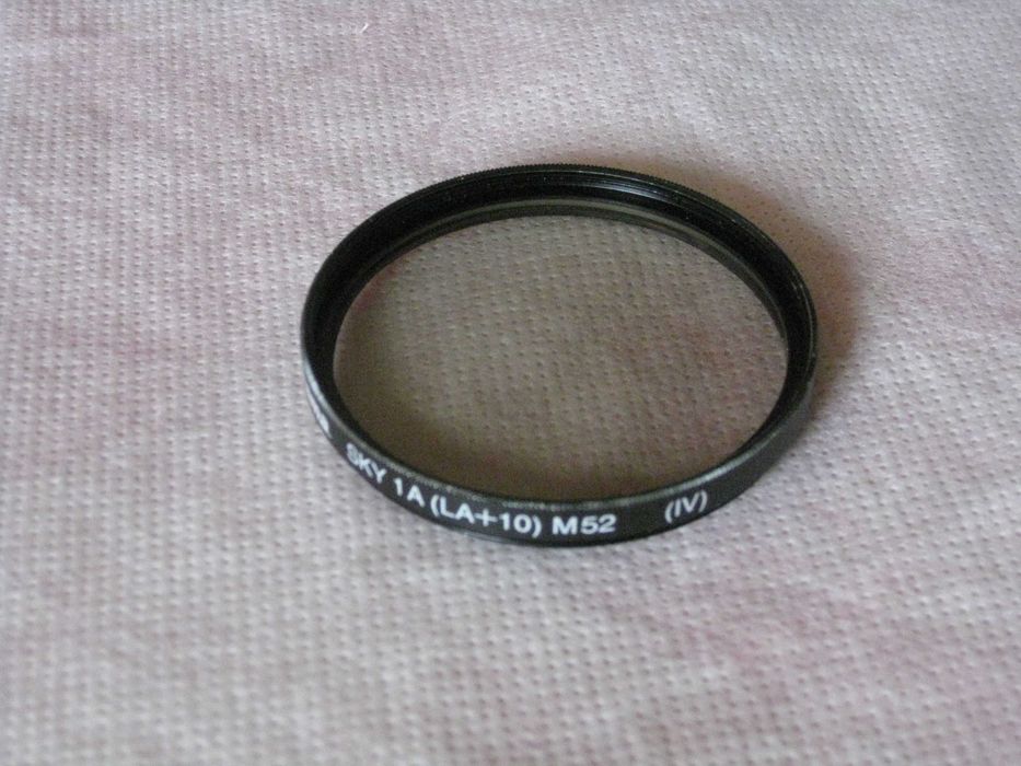 Filtre foto UV 52,62,72,77mm