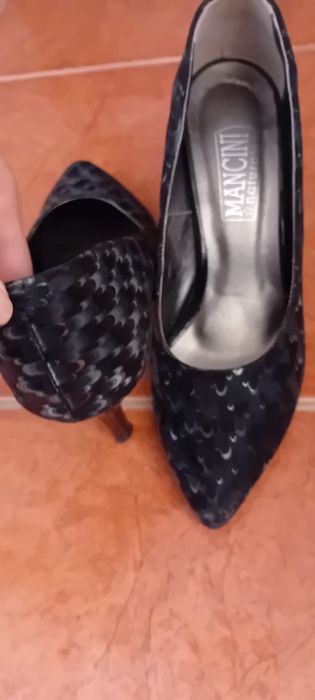 pantofi de dama piele
